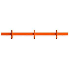 String Relief Kroklist 41 cm, Orange