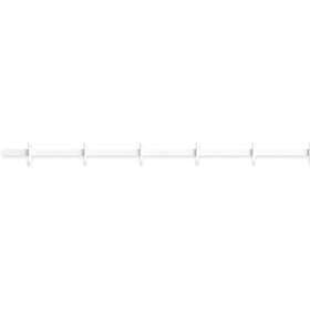 String Relief Kroklist 82 cm, Vit