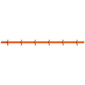 String Relief Kroklist 82 cm, Orange