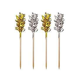 Papstar Partypinne Guld/Silver 30-pack