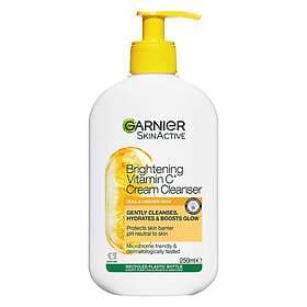 Garnier SkinActive Vitamin C Cream Cleanser 250ml