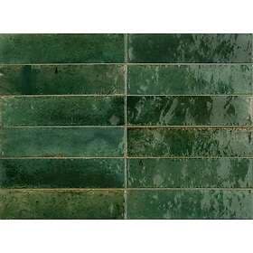 Marazzi Kakel Group Lume Grön 6x24 cm