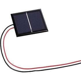 Velleman SOL1N Polykristallin solpanel 0,5 V