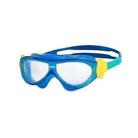 Zoggs Phantom Kids Swimming Mask Durchsichtig