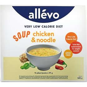 Allévo Soup Chicken & Noodle VLCD 15 st