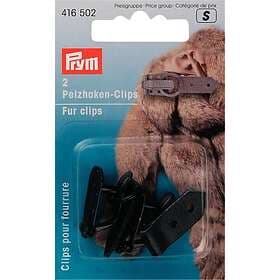 Prym Pälshakar/clips SVART
