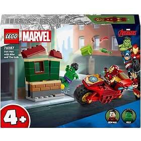 LEGO Marvel 76287 Iron Legion Vs Ultron Bots
