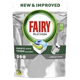 Fairy Platinum Maskindiskstabletter 51st