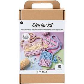 Creativ Company Startkit DIY-set Virkning Väskor