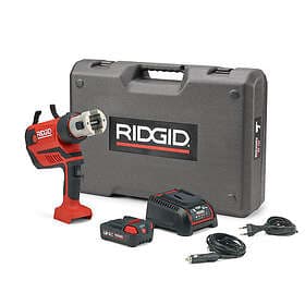 Ridgid RP350 pressmaskin med batteri och laddare