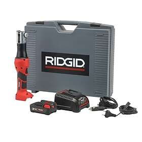 Ridgid RP219 pressmaskin med batteri och laddare