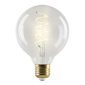 Vintage E3Light Led G95 E27 C922 180lm Spiral 15H dimbar klar