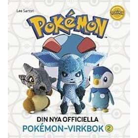 Lee Sartori: Din nya officiella Pokemon-virkbok