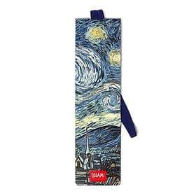 Van Gogh Bokmärke Med Elastiskt Band