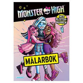 Monster Målarbok High