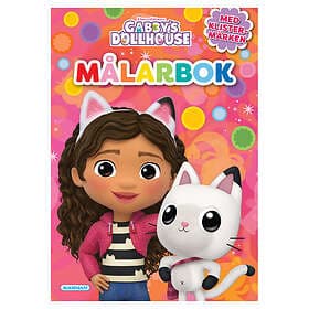 Gabby's Dollhouse Målarbok