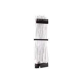 Corsair Premium individually sleeved (Type 4, Generation 4) strömkabel 24-pin ATX till 24-stifts ATX (20+4) 61 cm