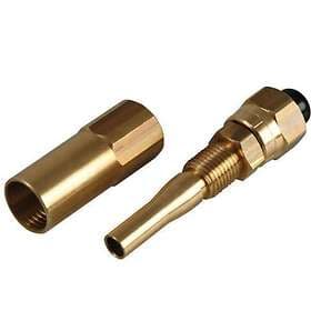 Ultraflex Nippel for Hydraulslang, 1/4" gotech 2-pack