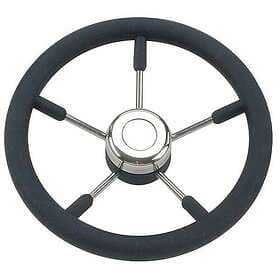 Savoretti Båtratt Stål med Soft Grip inkl. Standrad 3/4'' Nav, Ø:320mm