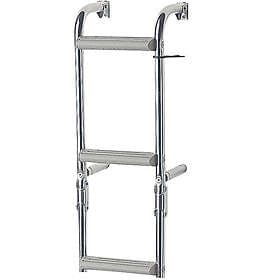 Nuova Rade Badstege 1+2 Steg 705x235 mm Rostfritt Stål