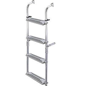 Nuova Rade Badstege 3+3 Steg 1335 x 620 mm Rostfritt Stål