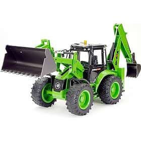 HuiNa Traktor m/Metallskuffe 1:14