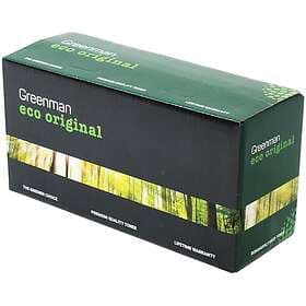 Greenman HP Color LJ Pro M255 cyan No 207X OEM chip visar "tom"