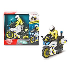 Dickie Toys Polis Motorcykel