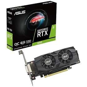 Asus GeForce RTX 3050 Low Profile OC HDMI DP 6GB