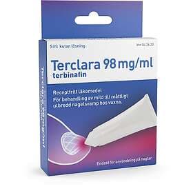 Terclara 98 mg/ml 5ml