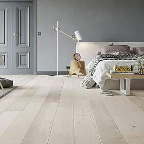 Nordic Floor Parkettgolv Ek Field White Mattlack 2200x180x14 490736