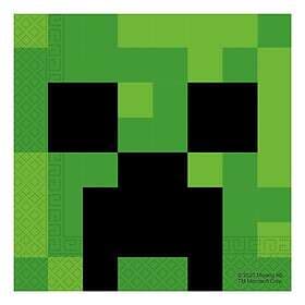 Globos Europe Servetter Minecraft 20-pack