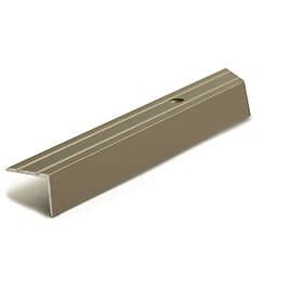 Habo Trappkantslist A36 1000mm Champagne SB