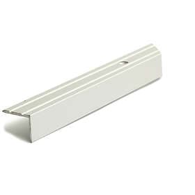 Habo Trappkantslist A36 1000mm Silver SB