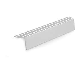 Habo Trappkantslist SA36 1000mm Silver SB