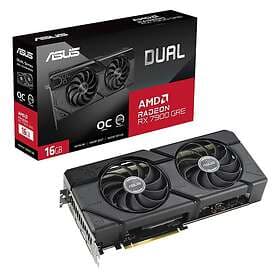 Asus Radeon RX 7900 GRE Dual OC Edition HDMI 3xDP 16GB