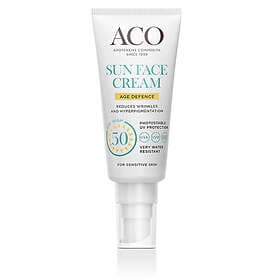 ACO Sun Face Cream Age Defense SPF50 40ml