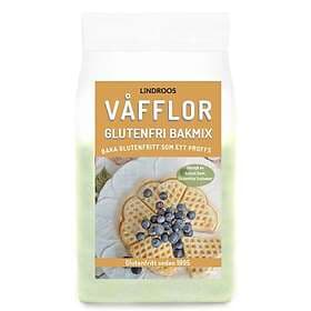 Lindroos Glutenfri Bakmix Våfflor & Pannkakor 498g