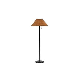 Venture Design Mabis golvlampa Svart/natur 60 cm