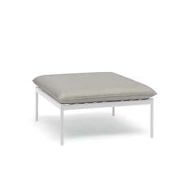 Hillerstorp Bolmsö divan Vit med beige dyna