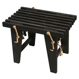 Hillerstorp Ecobench bänk Svartoljad furu 60 cm