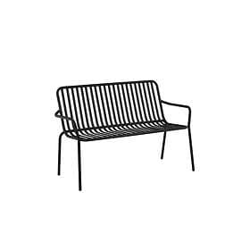 Venture Design Peking soffa Svart 130 x 64 cm