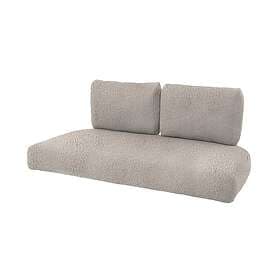 Cane-Line Nest dynset Light brown Till 2-sitssoffa