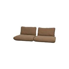 Cane-Line Sticks dynset Umber brown Till 2-sitssoffa