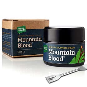 Nature Provides Mountain Blood Shilajit 30g