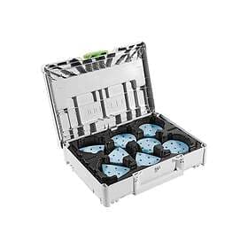 Festool Slippappers-Systainer³ SYS-STF D90/V93 GR-Set Granat