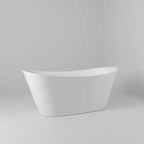 Svedbergs Badkar Skagen 170x80x68 Vit 59805