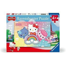 Ravensburger Hello Kitty Pussel 2x24 Bitar