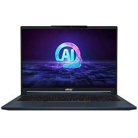 MSI Stealth 16 AI A1VHG-016NEU 16" Core Ultra 9 185H 32GB RAM 2TB SSD RTX 4080