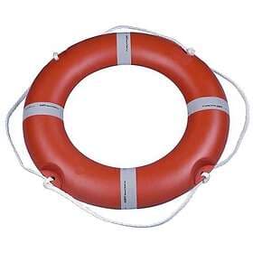 Plastimo Solas 144n Ring Lifebuoy With Rope Orange 73 cm